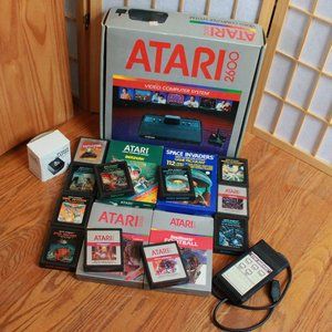 Vintage Atari Bundle